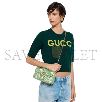 GUCCI GG MARMONT SMALL SHOULDER BAG 837280 (22*12.5*6cm)